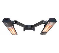 Chauffage radiant électrique à fixer REH 3000 F tête inclinable - SPLUS - 1083032