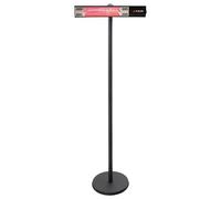 Chauffage radiant électrique sur pied REH 2000 TLC tête inclinable - SPLUS - 2092519