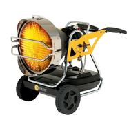 Chauffage radiant fioul mobile 29/43 kW XL 91 (STAR S) - SOVELOR-DANTHERM - XL91