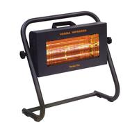 Chauffage radiant infrarouge 1 500 W VARMA FIRE 2 - STAR PROGETTI - 104323