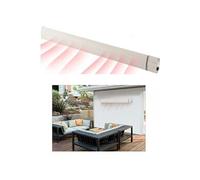 : Chauffage radiant infrarouge 3200 W IP65 avec télécommande RA-332.w