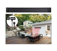 Semptec Chauffage radiant infrarouge 3200W télécommandé