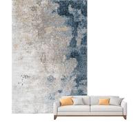 Chauffage radiant infrarouge au sol, tapis chauffant électrique, tapis chauffant électrique, contrôle intelligent de la température, adapté à l'intérieur, au bureau, au camping-car(B,160CM*240CM)