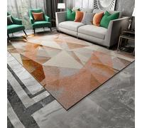 Chauffage radiant infrarouge au sol, tapis chauffant, tapis chauffant sous le bureau, tapis doux, chauffage rapide, adapté au salon, à la chambre, au bureau(B,105CM*190CM)