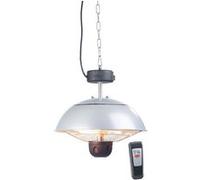 Semptec Chauffage radiant infrarouge de plafond 2000 W à 3 niveaux et télécommande
