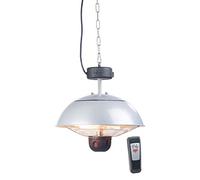 Chauffage radiant infrarouge de plafond 2000 W à 3 niveaux et télécommande [Semptec]