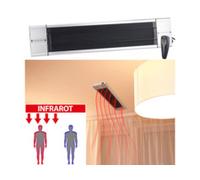 Chauffage radiant infrarouge ''RA-118'' 1800 W Semptec