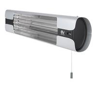 Chauffage radiant infrarouge Thermologika avec capot en acier - VORTICE-AXELAIR - RID1800
