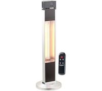 Semptec Chauffage radiant infrarouge vertical 2000 W RA-120