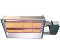 Chauffage radiant lumineux au gaz naturel à ionisation RGI 257 S - SPLUS - 1012107