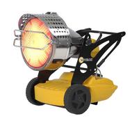 Chauffage radiant mobile à combustion directe SOVELOR FLASH 1 140W 230V/50Hz