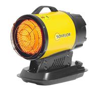 Secomat SPOT15 Chauffage infrarouge portable au fuel