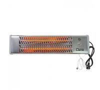 Chauffage radiant / rayonnant à quartz 1200 watt - Radiateur D61008