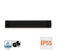 Chauffage radiant sans lumière rouge IRD 1800 - TROTEC - Chauffage d'extérieur - 1800 W - IP55
