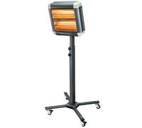 Chauffage radiant sur mât Helios IRK High Power 3 000 W - STAR PROGETTI - 109793
