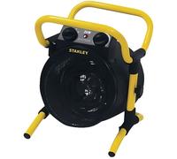 CHAUFFAGE RADIATEUR ELECTRIQUE CHANTIER INDUSTRIEL ROND SOUFFLANT SOUFLLEUR 2000 W - ATELIER ENTREPOT STANLEY
