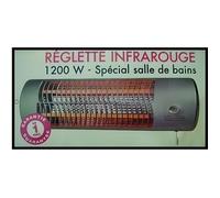 CHAUFFAGE RAYONNANT INFRAROUGE 1200W