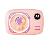 Chauffage rechargeable 1200 mAh Capacité 3 niveaux de chaleur 65 °C 55 °C 45 ° Face lisse pour télétravail Petit pack électrique