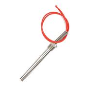 Chauffage Réchauffeur de cartouche 24V 100W / 200W 1/2 "Elément de chauffage de l'eau de chauffage tubulaire de 16mm(200W 16x150mm)