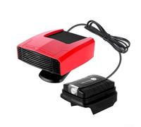 Chauffage rotatif à 360 degrés pour dégivrage et adaptateur double ports USB conçu pour une utilisation sur batterie 18 V dans des conditions automobiles et extérieures