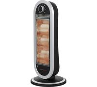 Chauffage SAHARA 3 Tubi Puissance 1200W, fonction rotative et protection contre le basculement