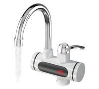 Chauffage sans réservoir - Robinet de chauffe-eau, mélangeur de chauffage | Chauffage instantané numérique, température réglable, distributeur d'eau chaude avec protection