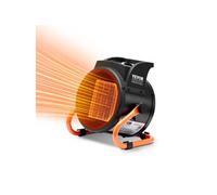 VEVOR Chauffage de serre PTC, 2000 W, chauffage de tente de culture électrique portable, à 3 vitesses, protection contre la surchauffe, chauffage rapide pour serre, salle de fleurs, lieu de travail