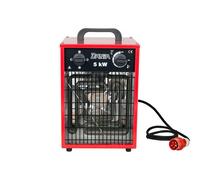 Chauffage silencieux portable électrique mobile DANIA5 - 5kW - INELCO - 88844027