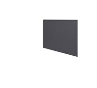 Klarstein Chauffage Infrarouge 770W - Panneau Chauffant Mural, IP24 Étanche, WiFi, Thermostat, Minuterie, IR ComfortHeat, Silencieux, Pour Les Pièces jusqu'à 14m², Gris Foncé