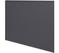 Klarstein Chauffage Infrarouge 770W - Panneau Chauffant Mural, IP24 Étanche, WiFi, Thermostat, Minuterie, IR ComfortHeat, Silencieux, Pour Les Pièces jusqu'à 14m², Gris Foncé
