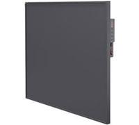 KLARSTEIN Chauffage Infrarouge 360W - Panneau Chauffant Mural, IP24 Étanche, WiFi, Thermostat, Minuterie, IR ComfortHeat, Silencieux, pour Les Pièces jusqu'à 7m², Gris Foncé