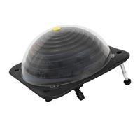 Chauffage solaire de piscine 75x75x36 cm HDPE Aluminium