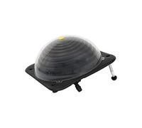 Chauffage Solaire de Piscine Appareil de Chauffage pour Bassin Système de Chauffage Solaire Etang Jardin Extérieur HDPE Aluminium