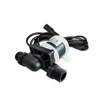 Chauffage Solaire Fileté Douche Chauffage Au Sol Pompe D'appoint 12V 24V DC Pompe À Eau Sans Balais IP68 Silencieuse 1/2 Pompe À Eau Électrique