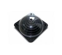 Kokido Chauffage solaire dôme Keops – Design novateur – 10 m³ d'eau – Kit accessoires fournis