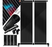 Chauffage solaire pour piscine - KESSER - 600 x 70 cm - Plastique résistant aux UV - Extensible à volonté - 9,2 litres