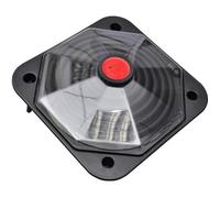 Chauffage solaire pour piscine - VIDAXL - 735 W - Noir - Dimensions : 71.5 x 71.5 cm l x l