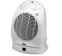 Chauffage soufflant - 2000 W - WARMTECH - WTFHO2001 - Blanc