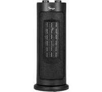Chauffage électrique SIRGE ScaldaCi 2000 W | Chauffage soufflant oscillant avec thermostat
