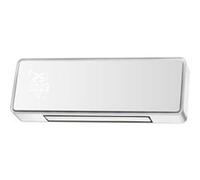 RADIATEUR ELECTRIQUE SOUFFLANT MURAL-M-28-1000/2000W-TELECOMMANDE-BLANC DUCASA - 0.265.612