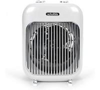 Scholtès Chauffage soufflant SCSV500B – 2000 W, IP21, thermostat réglable – Blanc