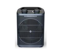 Chauffage soufflant 2000w gris
