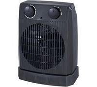 Chauffage soufflant 2000w noir Confort Line CL.SOUFL2000BMO Noir