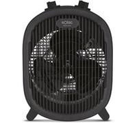 Solac - Chauffage soufflant 2000w noir memorable