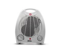 Chauffage Soufflant - 2000w - Warm Tech - 240v - Jusqu'a 15m3 - Blanc Warm Tech