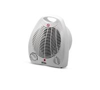 Warmtech Chauffage soufflant 2000 W – 240 V – Jusqu'à 15 m3 – Blanc