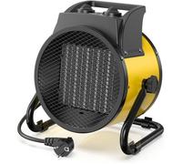 Chauffage Soufflant 3000W - Chauffe Rapide & Économie d'Énergie - Industriel Radiateur électrique - Angle Réglable & Thermostat
