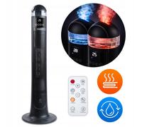 Chauffage soufflant à colonne céramique Webber 2200W avec humidificateur