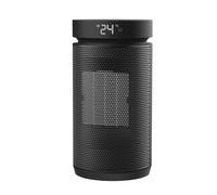 Chauffage Soufflant À Économie D'énergie, 2000 W, Céramique PTC Électrique, Thermostat Avec Télécommande, Protection Contre La Surchauffe Et Le Basculement, Minuterie 24 Heures