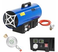 Chauffage soufflant à gaz de chantier à LED jusqu'à 310 m2 30000 W